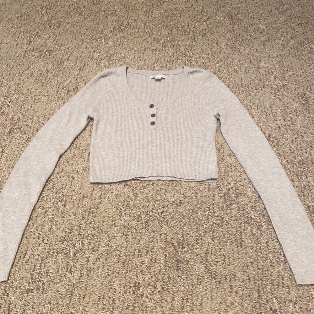 American Eagle Cropped Sweater